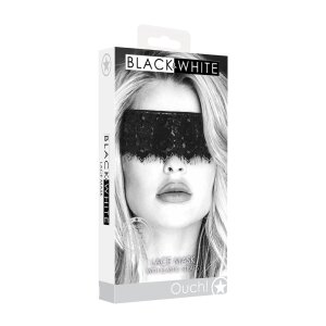 Lace Mask - With Elastic Straps