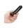Thumby - Glass Vibrator - With Suction Cup and Remote - Rechargeable - 10 Speed - Black