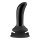 Chrystalino Prickly Glass Vibrator Schwarz 11 cm ⌀ 2,9 cm