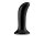 Chrystalino Prickly Glass Vibrator Schwarz 11 cm ⌀ 2,9 cm