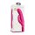 VIVE May Dual Pulse-Wave Vibrating Rabbit Vibrator Pink 22 cm ⌀ 3,2 cm