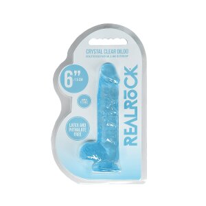 6" / 15 cm Realistic Dildo with Balls