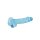 RealRock Realistic Dildo with Balls Blau 17,5 cm