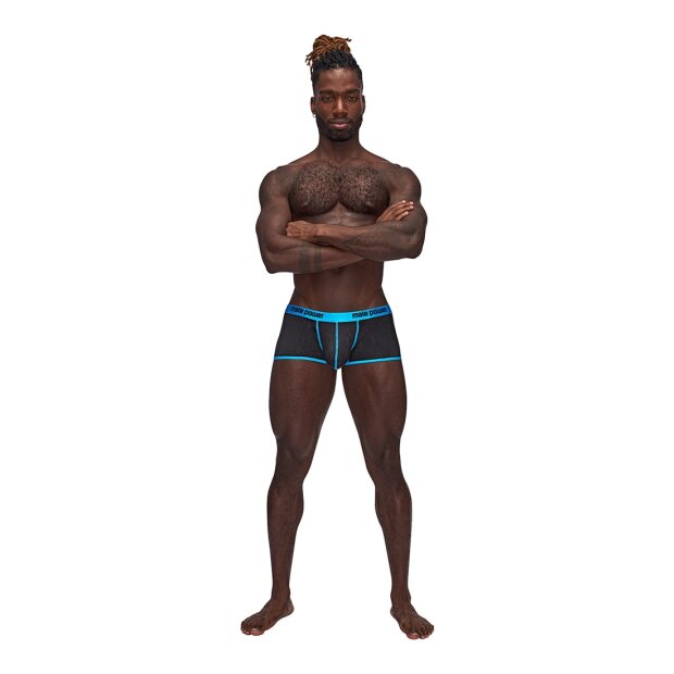 Casanova Uplift Mini Short - Black - S