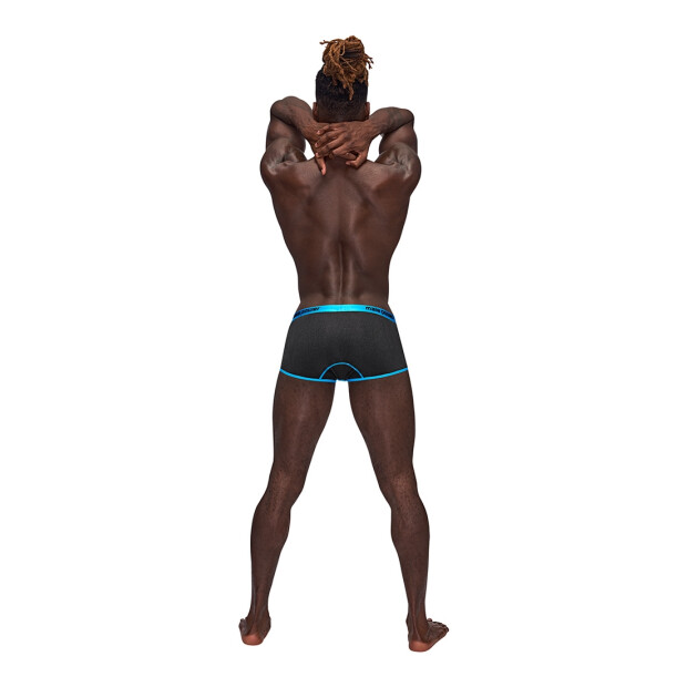 Casanova Uplift Mini Short - Black - S