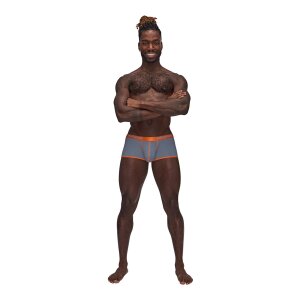 Casanova Uplift Mini Short - Grey - XL