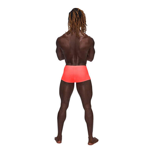 Barely There Mini Short - Coral - XL