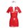 Vinyl Nurse red 2XL