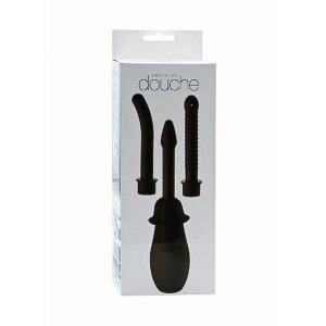 Anal Douche Kit - Black