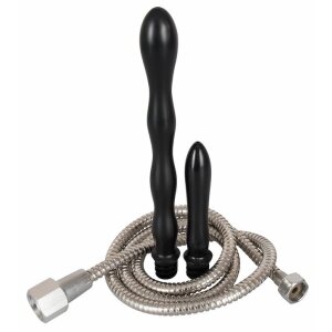 You2Toys Shower me deluxe Intimdusche Duschkopf Schwarz 3...