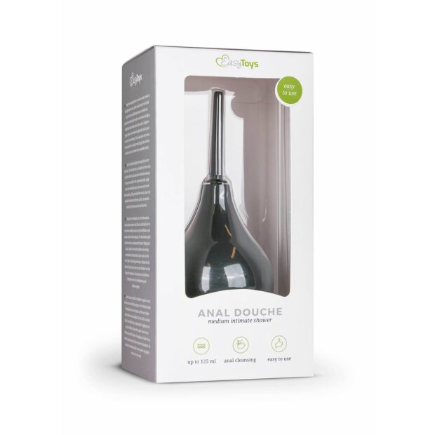 Easytoys Black Anal Douche Medium