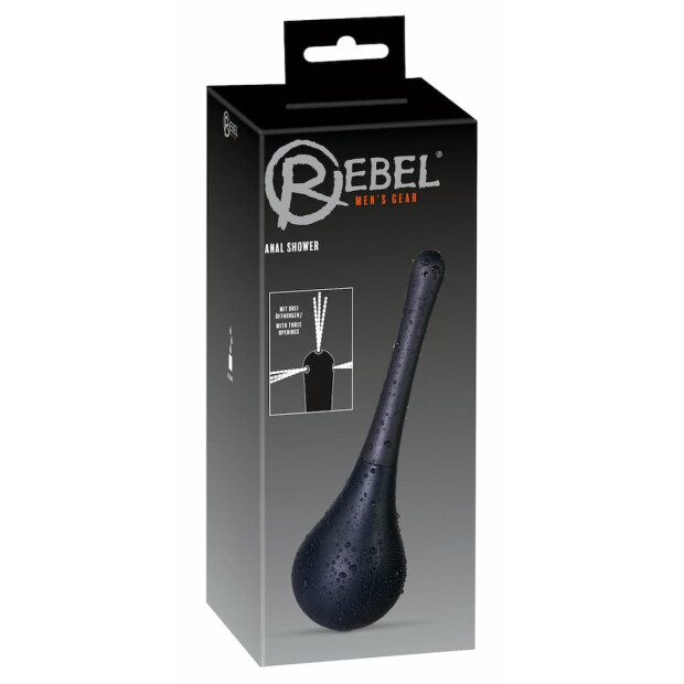 Rebel Anal Shower Black