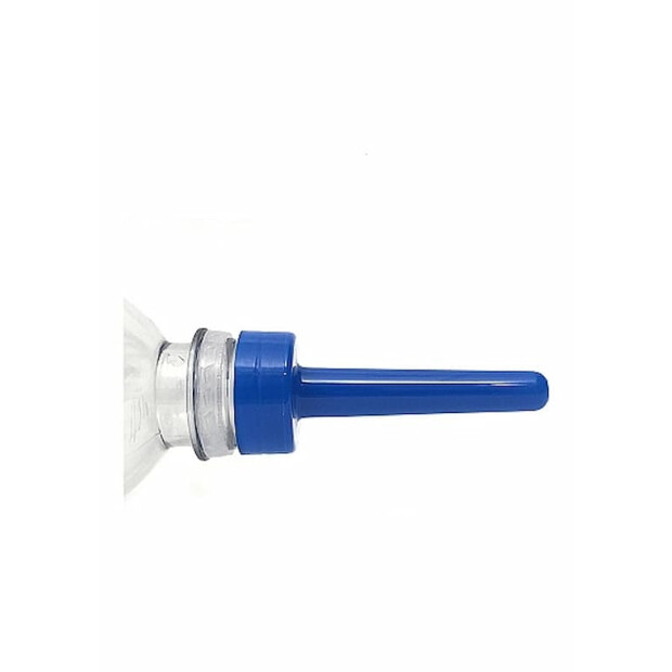 Skwert - 1 Piece Enema  - Clear / Black