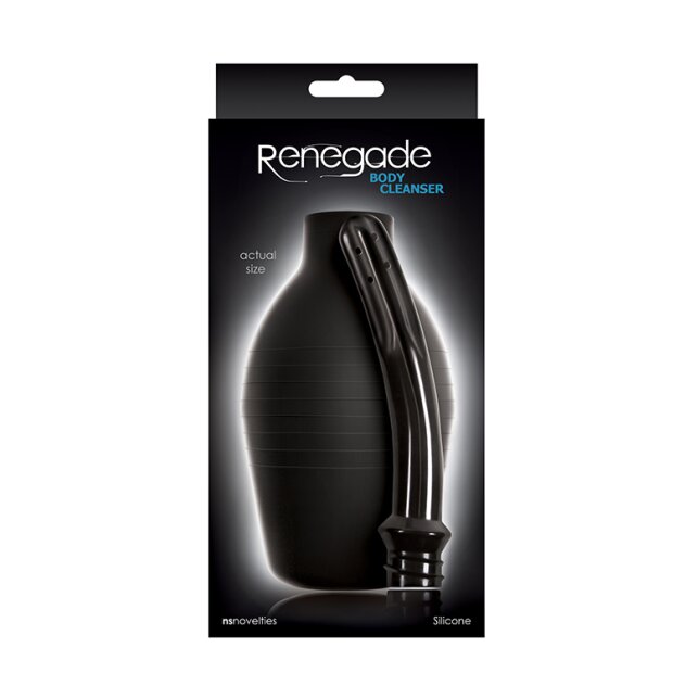NS Novelties Renegade Body Cleanser Intimdusche Schwarz 355 ml