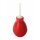 Clean Stream Enema Bulb Intimdusche Rot 250 ml
