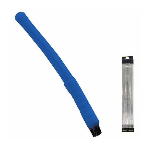 Sport Fucker Silicone PowerShot Nozzle Intimdusche Duschkopf Blau