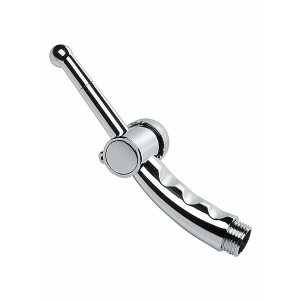 Clean Stream Shower Cleansing Nozzle Intimdusche Duschkopf Silber