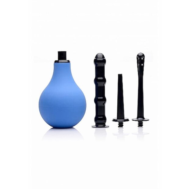 Premium One-way Valve Anal Douche Set