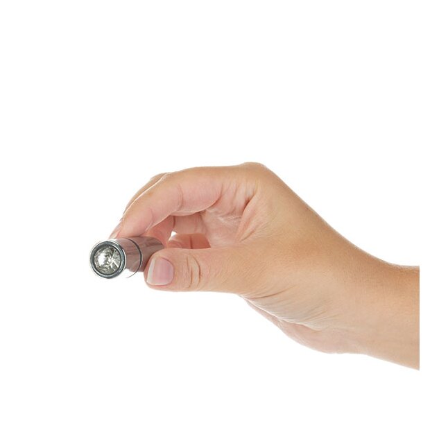 PowerBullet First Class Mini Bulllet with Crystal 9 Function Silver