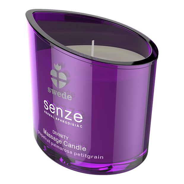 Swede Senze Divinity Massage Candle Grapefruit Palmarosa Petitgrain 50 ml