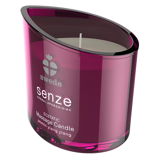 Swede Senze Ecstatic Massage Candle Jasmine Ylang Ylang 50 ml