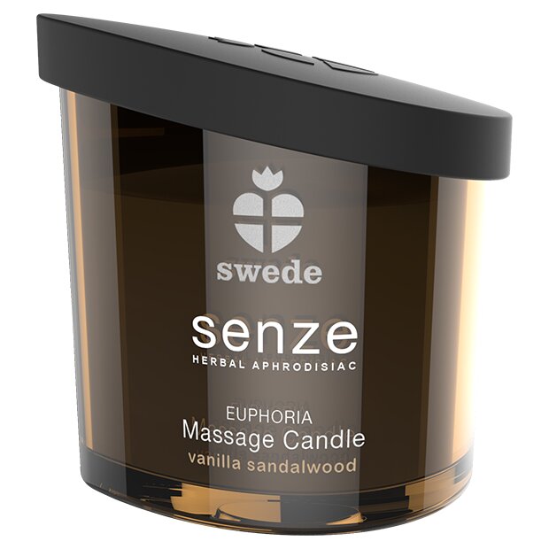 Swede Senze Euphoria Massage Candle Vanilla Sandalwood 50 ml