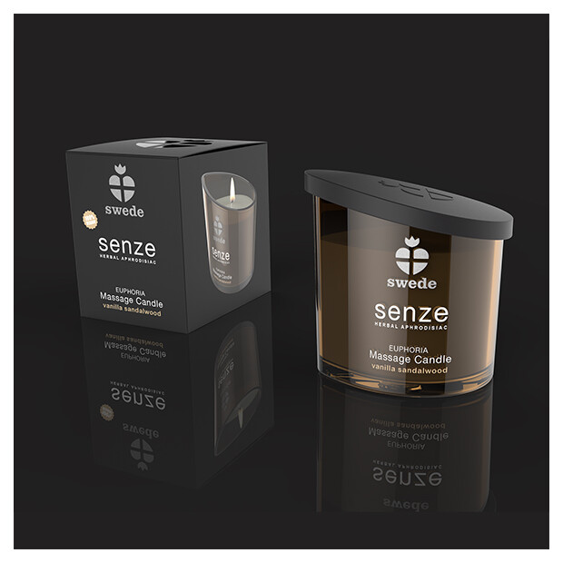 Swede Senze Euphoria Massage Candle Vanilla Sandalwood 50 ml