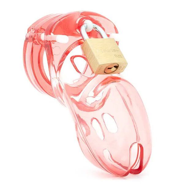 CB-X CB-3000 Chastity Cock Cage Red 37 mm