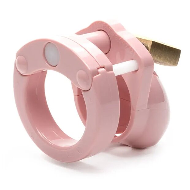 CB-X Mini Me Chastity Cock Cage Pink