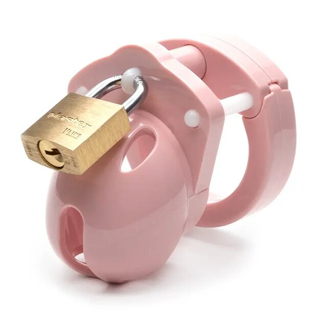 CB-X Mini Me Chastity Cock Cage Pink
