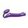 Strap-On-Me Vibrating Bendable Strap-On L Purple