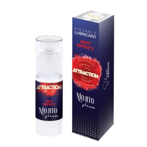 Mai Attraction Kissable Lubricant Hot Effect Mojito...