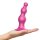 Strap-On-Me Dildo Plug Beads Metallic Raspberry Pink M Strap-On Pink