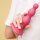Strap-On-Me Dildo Plug Beads Metallic Raspberry Pink M Strap-On Pink