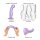 Strap-On-Me Dildo Plug P&G Metallic Lilac M