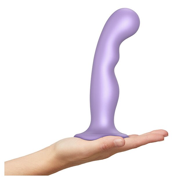 Strap-On-Me Dildo Plug PG Metallic Lilac Large Strap-On Lila