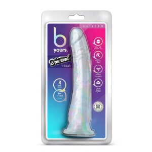 Blush B Yours Diamond Glisten Dildo Transparent 22,2 cm