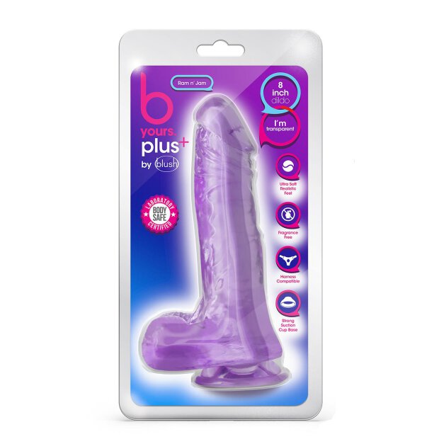 B Yours Plus Ram N’ Jam Purple - 20,3 cm