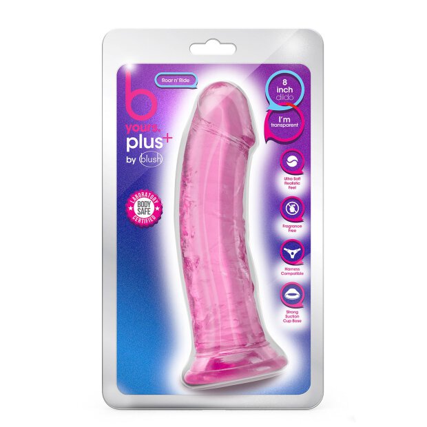 B Yours Plus Roar N” Ride Pink - 20,3 cm