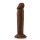 Blush Dr. Skin Plus Posable Dildo Chocolate Realistisch Braun 16,5 cm