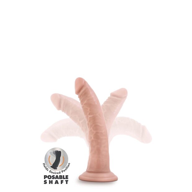 Blush Dr. Skin Plus Posable Dildo Realistisch Beige 19 cm