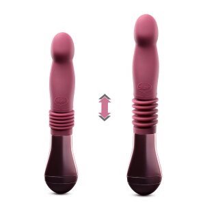 Blush Temptasia Trixie Thrusting Weinrot 25,4 cm