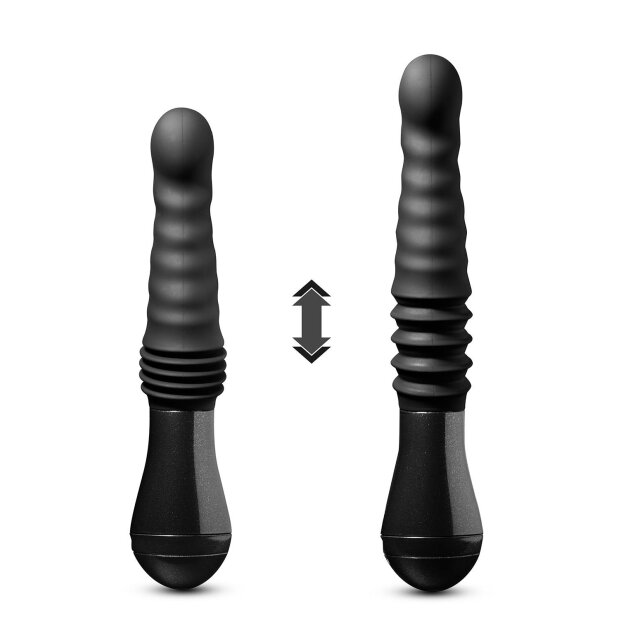 Temptasia Lazarus Thrusting Dildo Black