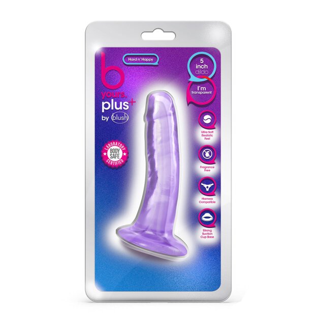 B Yours Plus Hard N’ Happy Purple - 13,9 cm