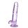 Naturally Yours  7" Crystalline Dildo  Amethyst - 17,7 cm