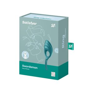 Satisfyer Swordsman Penisring Gr&uuml;n