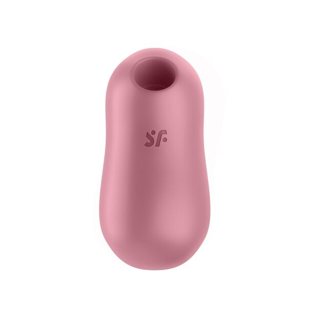 Satisfyer Cotton Candy Light Red