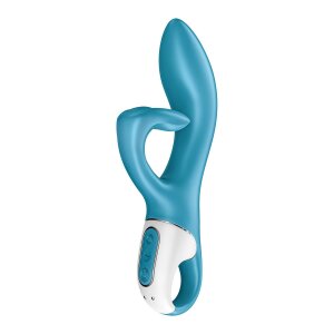 Satisfyer Embrace Me Vibrator Türkis 21,2 cm