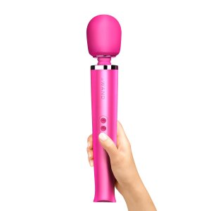 Le Wand Rechargeable Massager Wand Massager Pink 34 cm ⌀...