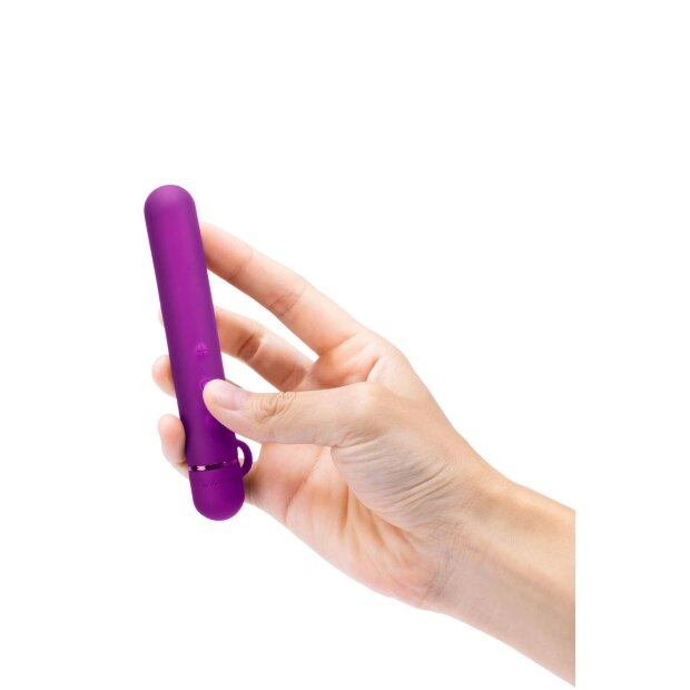 Le Wand Baton Cherry Vibrator Lila 11,9 cm ⌀ 1,8 cm